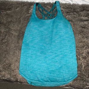 Lululemon tank with built in sports bra